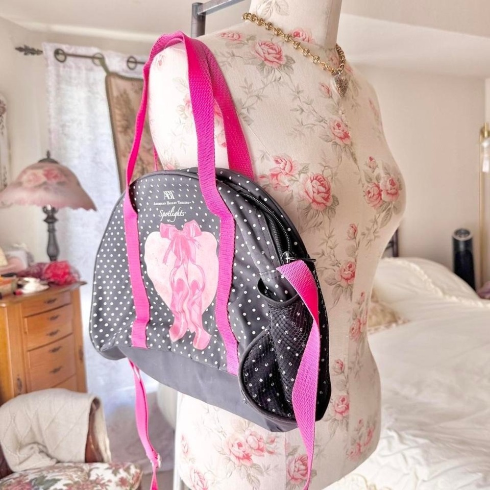 y2k ballet purse dance‎ bag